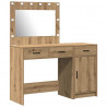 Toaletka 2 pcs Brązowy 40 x 41 x 75 cm Materiał drewnopochodny