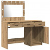 Toaletka 2 pcs Brązowy 40 x 41 x 75 cm Materiał drewnopochodny