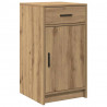 Toaletka 2 pcs Brązowy 40 x 41 x 75 cm Materiał drewnopochodny