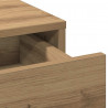 Toaletka 2 pcs Brązowy 40 x 41 x 75 cm Materiał drewnopochodny