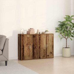 Bufet 2 pcs Stare drewno 60 x 31 x 84 cm