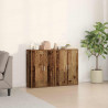 Bufet 2 pcs Stare drewno 60 x 31 x 84 cm