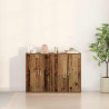 Bufet 2 pcs Stare drewno 60 x 31 x 84 cm