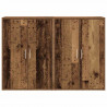 Bufet 2 pcs Stare drewno 60 x 31 x 84 cm