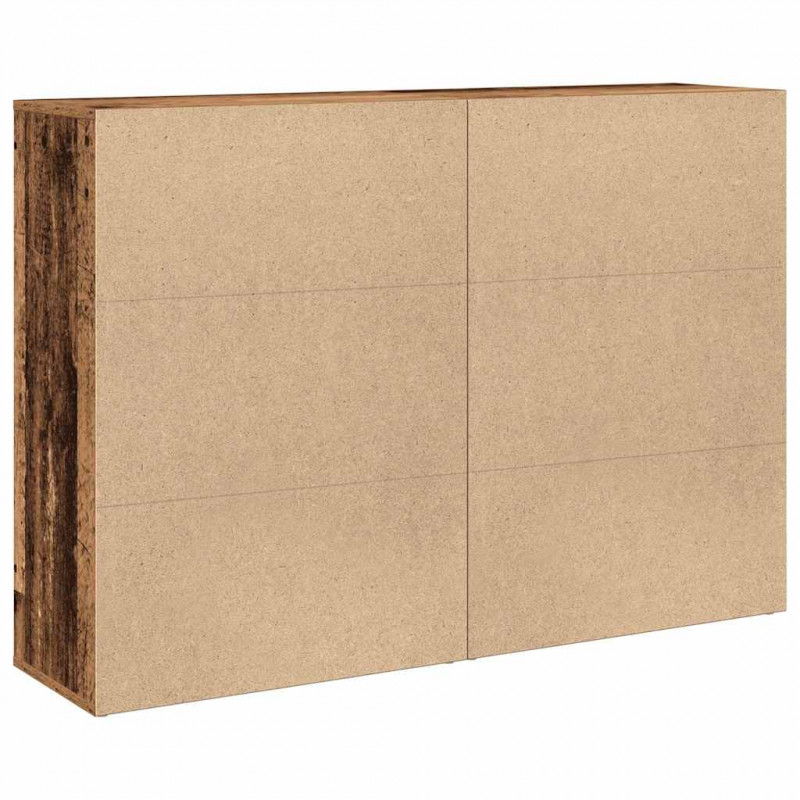 Bufet 2 pcs Stare drewno 60 x 31 x 84 cm