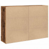 Bufet 2 pcs Stare drewno 60 x 31 x 84 cm