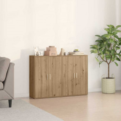 Bufet 2 pcs Dąb rzemieślniczy 60 x 31 x 84 cm