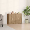 Bufet 2 pcs Dąb rzemieślniczy 60 x 31 x 84 cm