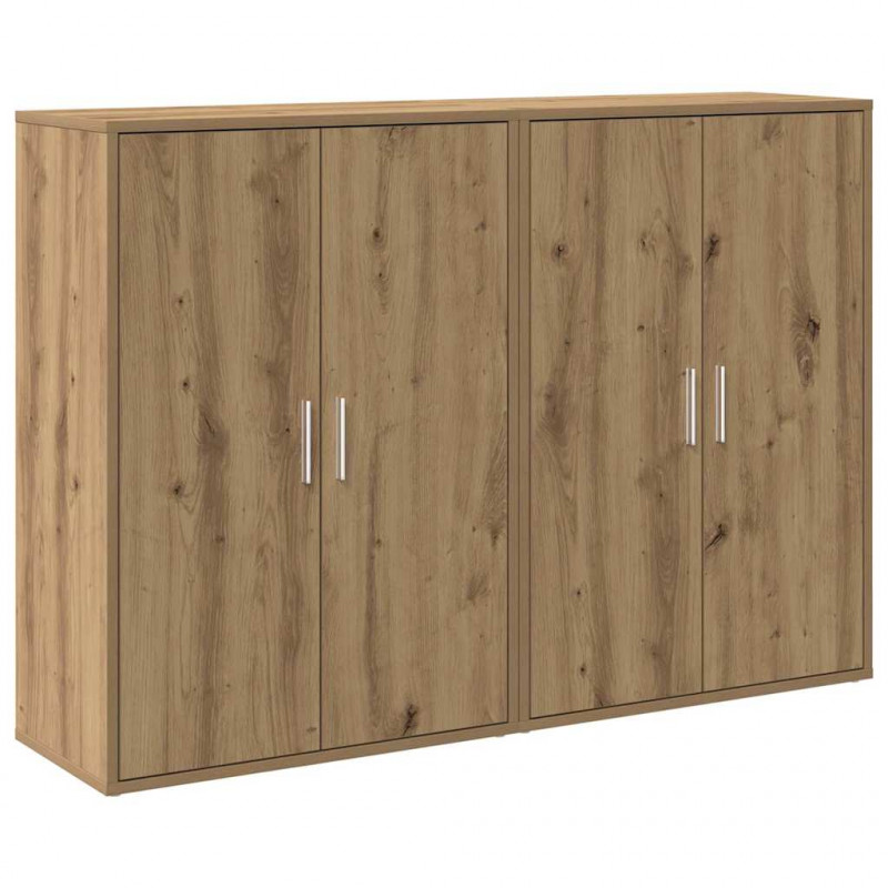 Bufet 2 pcs Dąb rzemieślniczy 60 x 31 x 84 cm