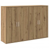 Bufet 2 pcs Dąb rzemieślniczy 60 x 31 x 84 cm