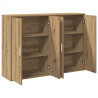 Bufet 2 pcs Dąb rzemieślniczy 60 x 31 x 84 cm