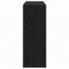 Bufet 2 pcs Czarny Dąb 60 x 31 x 84 cm Materiał drewnopochodny