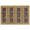 Szafki ścienne 2 pcs Dąb rzemieślniczy 69,5 x 34 x 90 cm