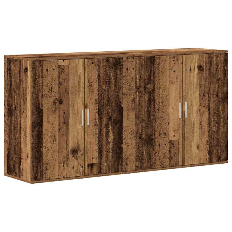 Bufet 2 pcs Stare drewno 79 x 38 x 80 cm