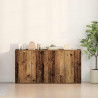 Bufet 2 pcs Stare drewno 79 x 38 x 80 cm