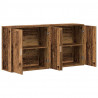 Bufet 2 pcs Stare drewno 79 x 38 x 80 cm