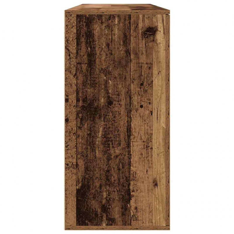 Bufet 2 pcs Stare drewno 79 x 38 x 80 cm