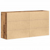 Bufet 2 pcs Stare drewno 79 x 38 x 80 cm