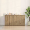Bufet 2 pcs Dąb rzemieślniczy 79 x 38 x 80 cm