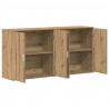 Bufet 2 pcs Dąb rzemieślniczy 79 x 38 x 80 cm