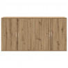 Bufet 2 pcs Dąb rzemieślniczy 79 x 38 x 80 cm