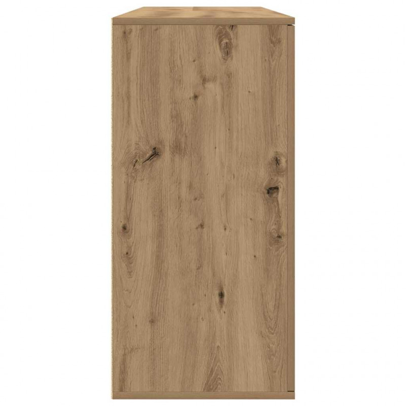 Bufet 2 pcs Dąb rzemieślniczy 79 x 38 x 80 cm