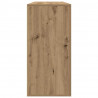 Bufet 2 pcs Dąb rzemieślniczy 79 x 38 x 80 cm
