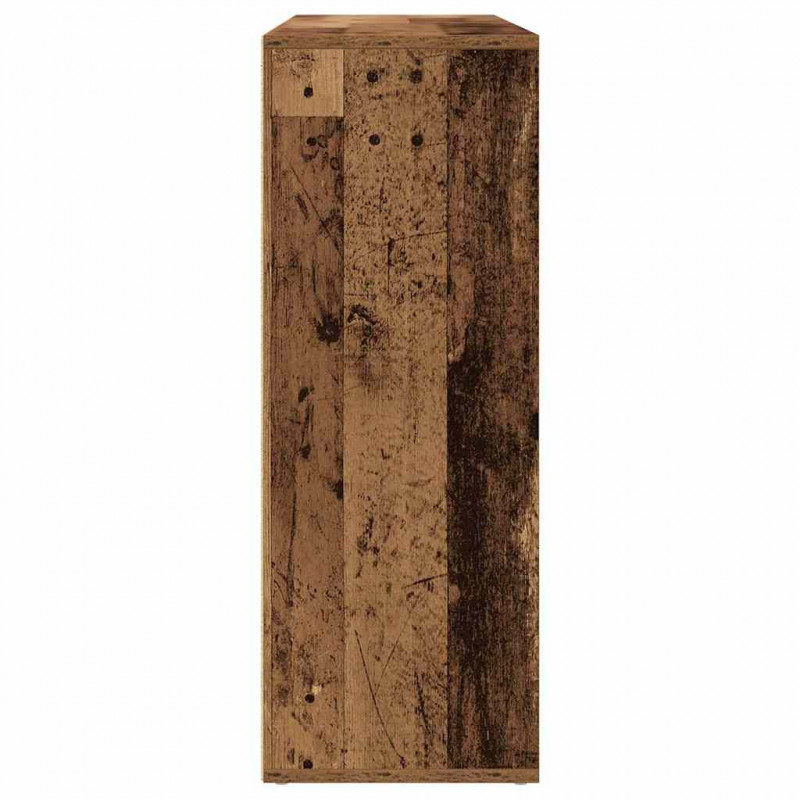 Bufet z szufladą 2 pcs Stare drewno 60 x 31 x 84 cm