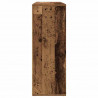 Bufet z szufladą 2 pcs Stare drewno 60 x 31 x 84 cm