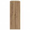 Bufet z szufladą 2 pcs Dąb rzemieślniczy 60 x 31 x 84 cm