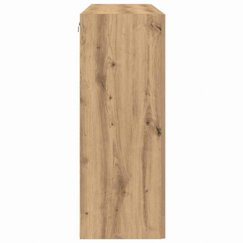 Szafki ścienne 2 pcs Dąb rzemieślniczy 69,5 x 34 x 90 cm