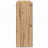 Szafki ścienne 2 pcs Dąb rzemieślniczy 69,5 x 34 x 90 cm