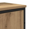 Zestaw mebli łazienkowych 2 pcs Brązowy Materiał drewnopochodny