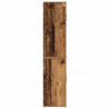 Highboard Stare drewno 80 x 33 x 150 cm Materiał drewnopochodny