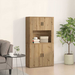 Highboard Dąb rzemieślniczy 80 x 33 x 150 cm