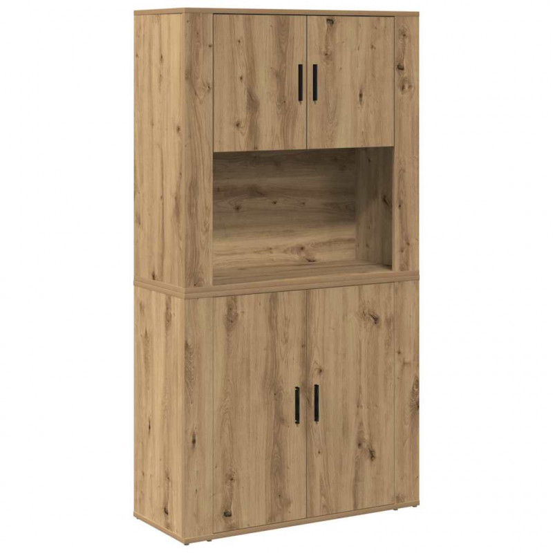Highboard Dąb rzemieślniczy 80 x 33 x 150 cm