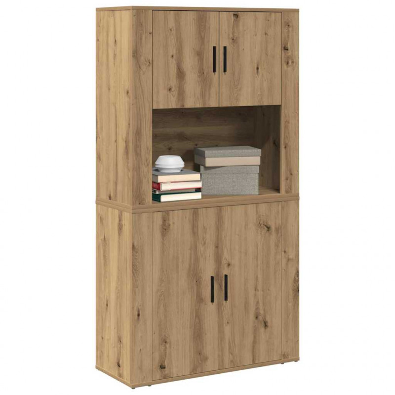 Highboard Dąb rzemieślniczy 80 x 33 x 150 cm