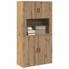 Highboard Dąb rzemieślniczy 80 x 33 x 150 cm