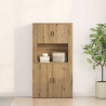 Highboard Dąb rzemieślniczy 80 x 33 x 150 cm