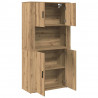 Highboard Dąb rzemieślniczy 80 x 33 x 150 cm