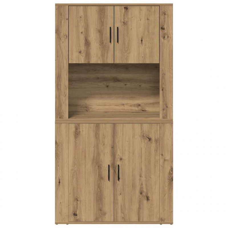 Highboard Dąb rzemieślniczy 80 x 33 x 150 cm