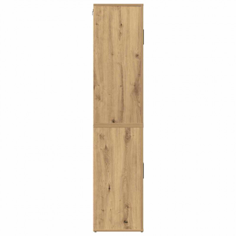 Highboard Dąb rzemieślniczy 80 x 33 x 150 cm