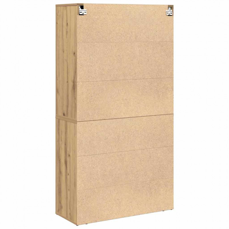 Highboard Dąb rzemieślniczy 80 x 33 x 150 cm
