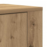 Highboard Dąb rzemieślniczy 80 x 33 x 150 cm