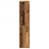 Highboard Stare drewno 80 x 33 x 150 cm Materiał drewnopochodny