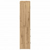 Highboard z szufladą Dąb rzemieślniczy 80 x 33 x 150 cm