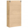 Highboard z szufladą Dąb rzemieślniczy 80 x 33 x 150 cm