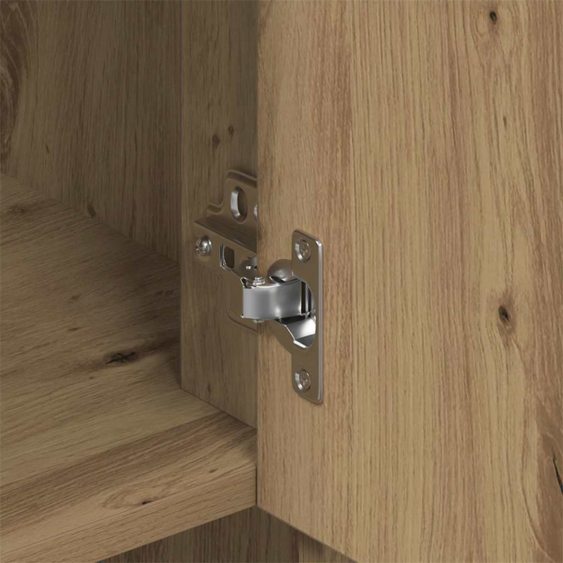 Highboard z szufladą Dąb rzemieślniczy 80 x 33 x 150 cm