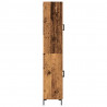 Highboard 2 pcs Stare drewno 69,5 x 34 x 180 cm
