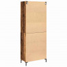 Highboard 2 pcs Stare drewno 69,5 x 34 x 180 cm